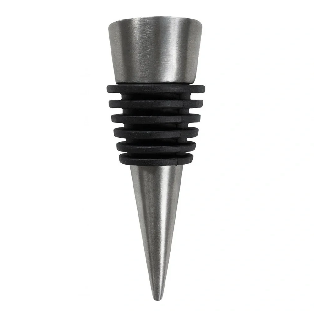 Stainless Steel Wine Bottle Stopper Cork